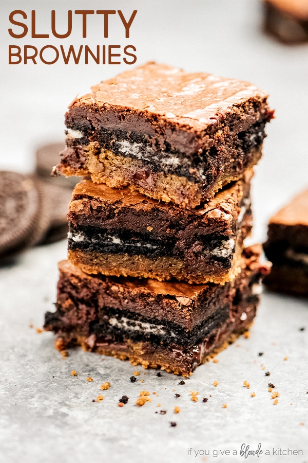 Cookie Dough Oreo Brownies – Cookie Dough Oreo Brownies