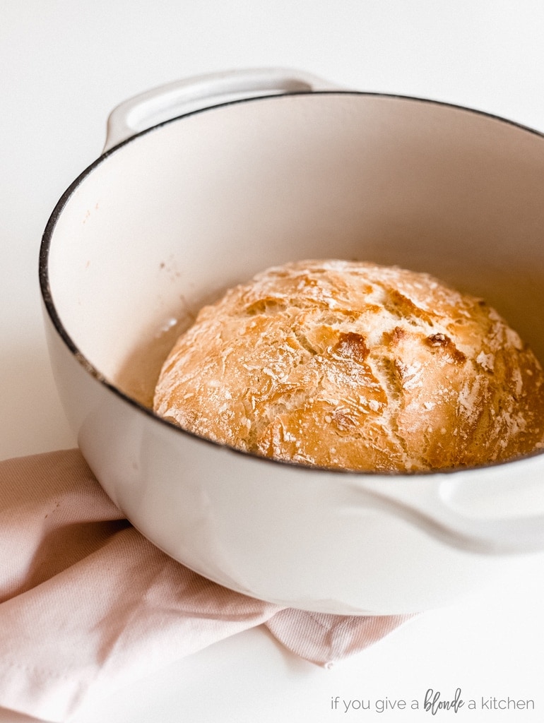 No Knead Dutch Oven Bread Recipe